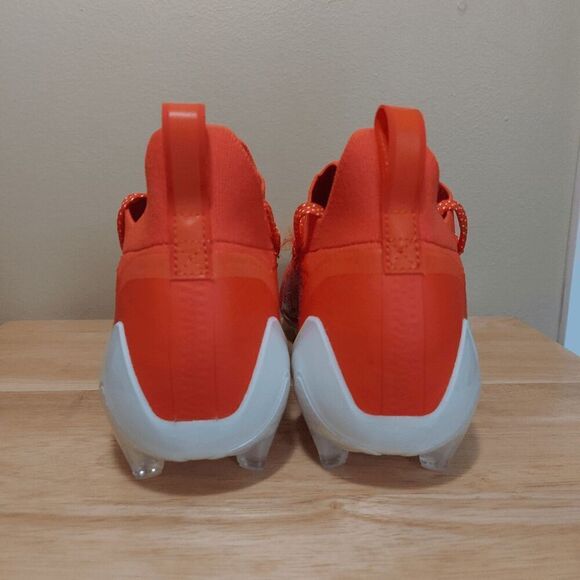 Adidas Adizero Primeknit Football Cleats Orange White GV9628 Men's Size 13 - Picture 5 of 7